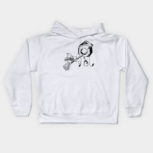 Cuckoo Clock Kids Hoodie